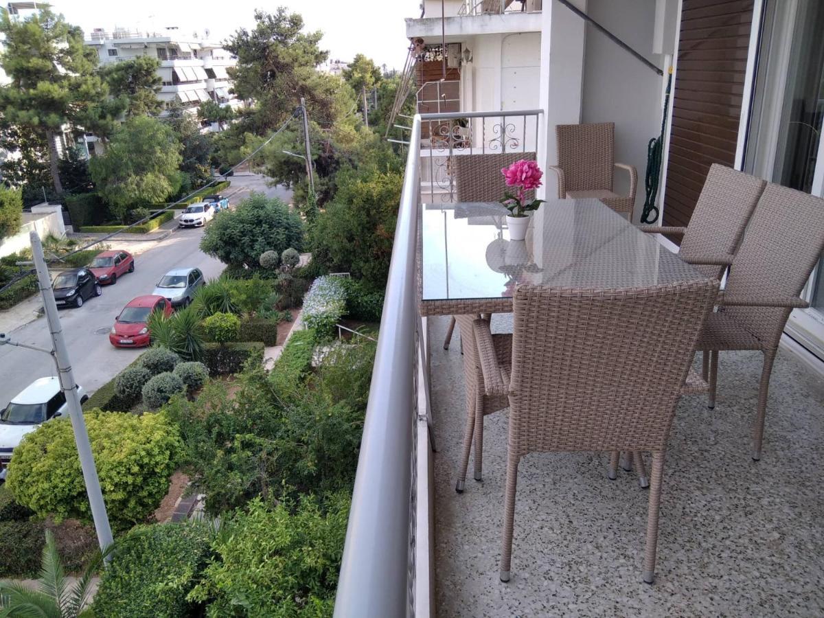 Blue Flag Glyfada Center Appartement Athene Buitenkant foto