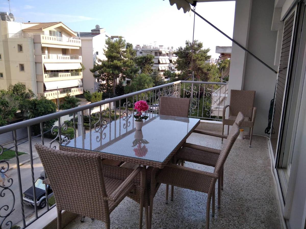 Blue Flag Glyfada Center Appartement Athene Buitenkant foto