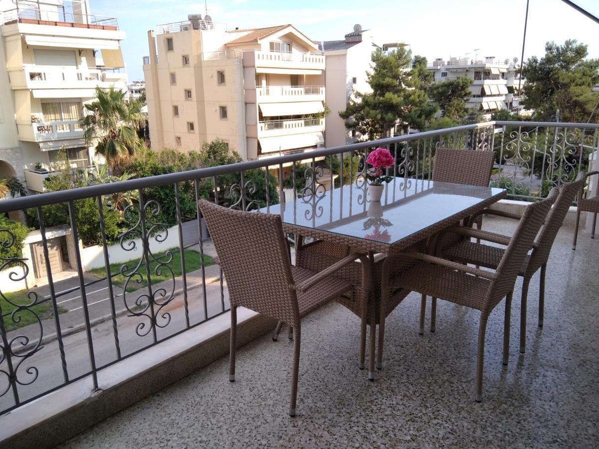Blue Flag Glyfada Center Appartement Athene Buitenkant foto