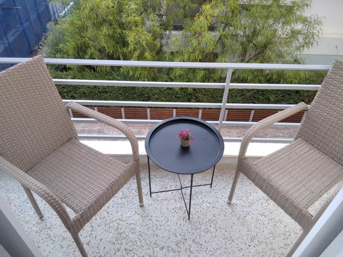 Blue Flag Glyfada Center Appartement Athene Buitenkant foto