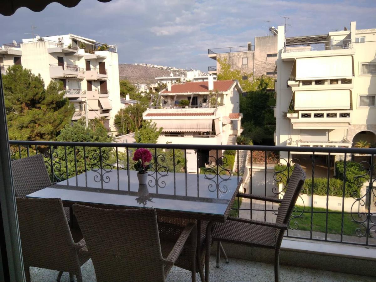 Blue Flag Glyfada Center Appartement Athene Buitenkant foto