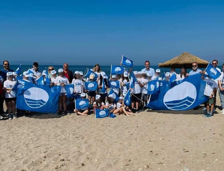 Blue Flag Glyfada Center Appartement Athene Buitenkant foto